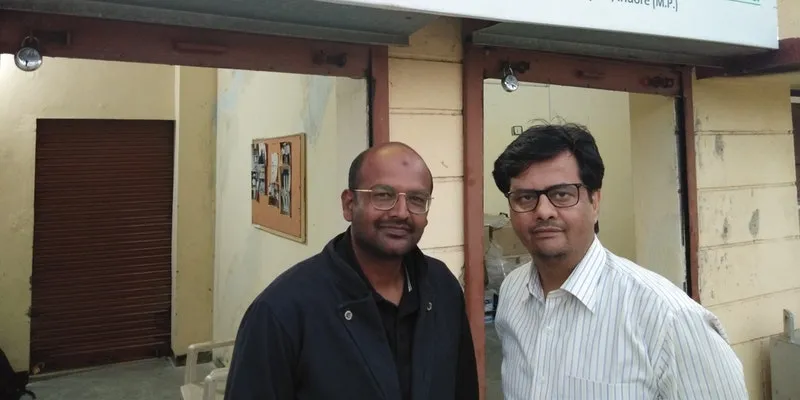 MW Social Enterprise founders Mankaj Singh and Waseem Iqbal